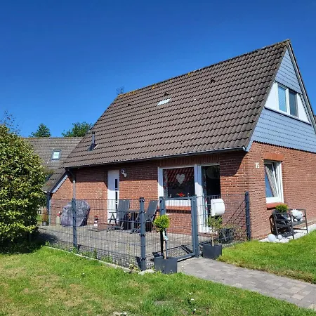 Holiday home Mohnblume Krummhoern